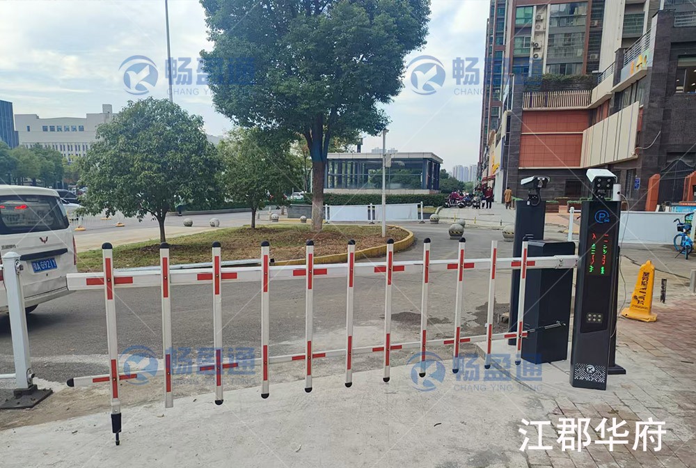 江郡華府車牌識(shí)別